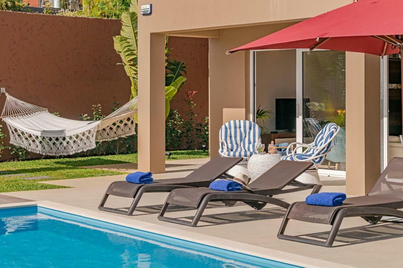 New! Villa Alvinho| Lifestyle&Nature | Heated Pool Funchal  Eksteriør billede
