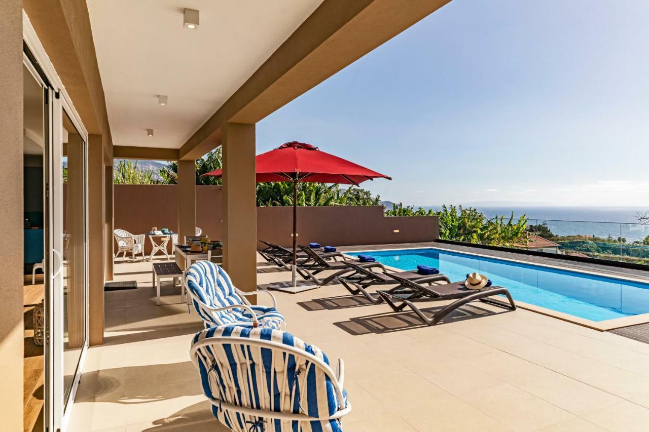 New! Villa Alvinho| Lifestyle&Nature | Heated Pool Funchal  Eksteriør billede