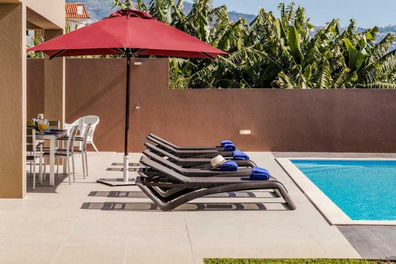 New! Villa Alvinho| Lifestyle&Nature | Heated Pool Funchal  Eksteriør billede