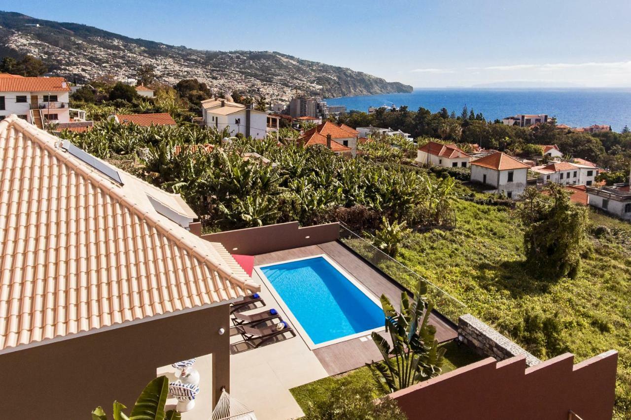 New! Villa Alvinho| Lifestyle&Nature | Heated Pool Funchal  Eksteriør billede